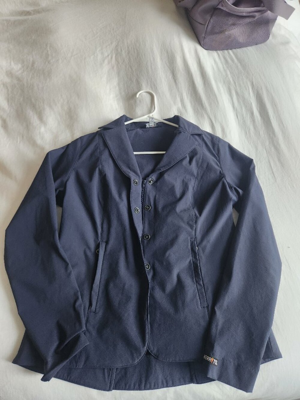 Kerrits Petite Show Coat Navy